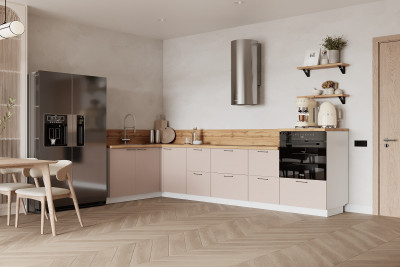 КГ Угловой 1500х3150 (без пм) Эмаль, Крем  Арника РМ в.3