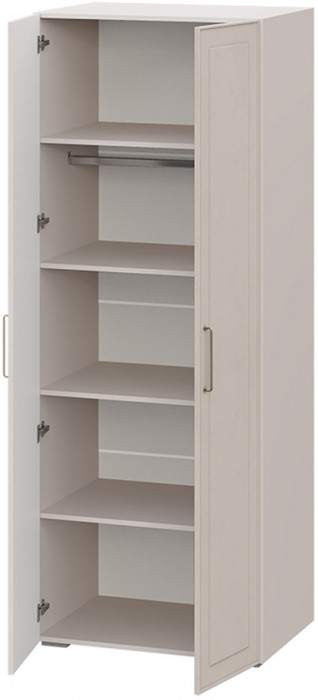 Шкаф распашной Антеро ШК-2, Кашемир, Шампань