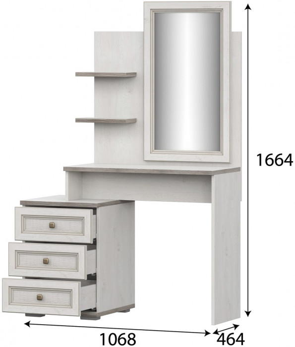 Александрия СТ-103 Стол письменный Серия 3