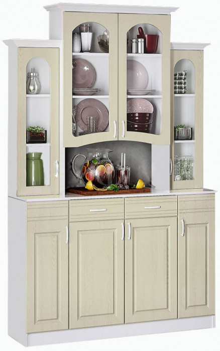 Буфет Констанция 4-х створчатый (Мускат)