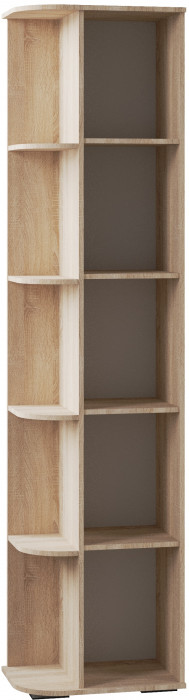 Ливорно Шкаф торцевой ЛШ-26 дуб сонома