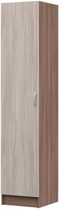 ПН 301 Макарена ЛДСП пенал 400х1908х440 шимо темный/шимо светлый