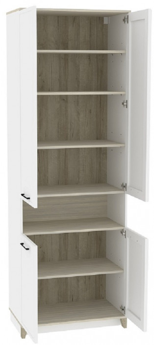 Детская Аурелио. Комплект 1, Блэквуд сатиновый, Белый