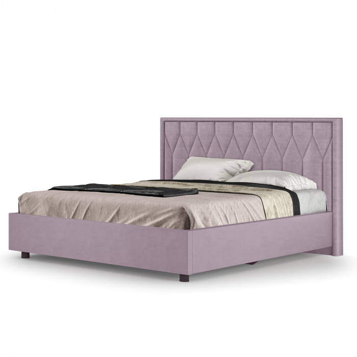 Кровать-10М с подъёмным основанием 1400 лаванда