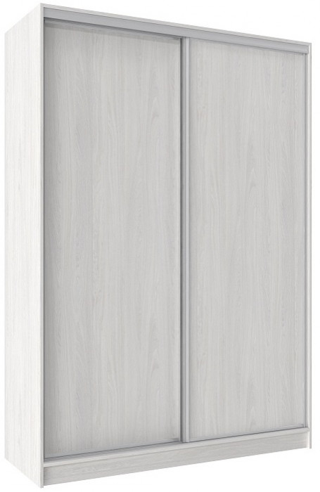 Шкаф-купе двухдверный 1600 Домашний Ясень Анкор светлый