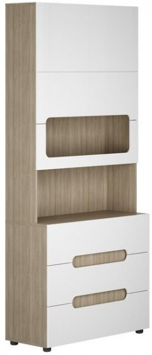 Палермо-3_Ю СЖ-032 Стеллаж с ящиками