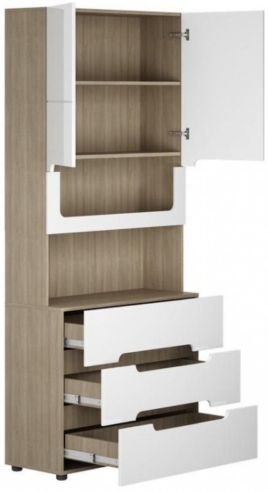 Палермо-3_Ю СЖ-032 Стеллаж с ящиками