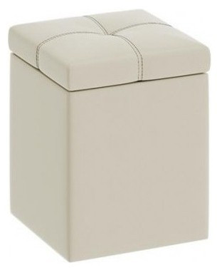 Пуф Остин (Кожзам Светлый)