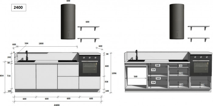 КГ 2400 Эмаль, Крем  Арника РМ в.6