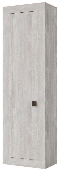 Шкаф-пенал однодверный "Лондон" - Ледяное дерево