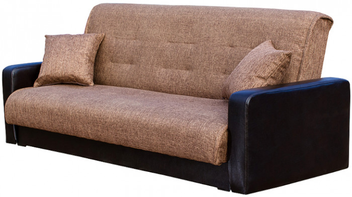 Диван Лондон 140 коричневый ППУ