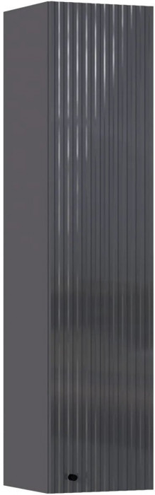 Оливия Шкаф навесной большой (Графит, Графит Софт)