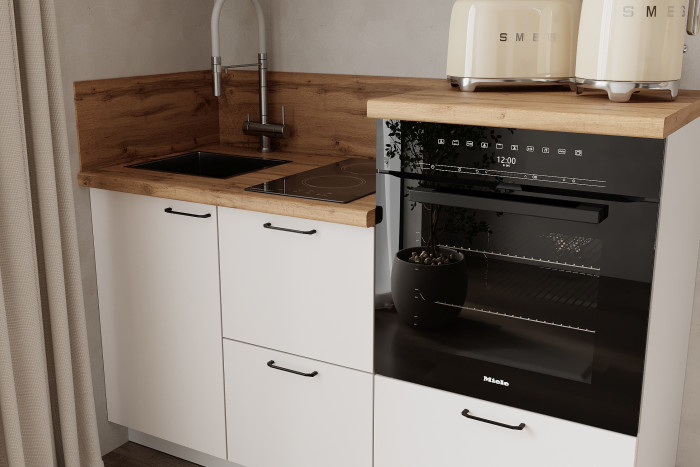 КГ 1500 ПВХ, Белый софт матовый Арника РМ