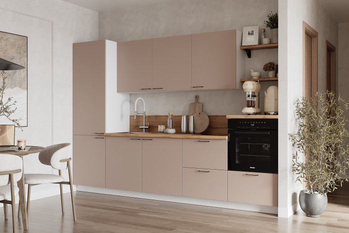 КГ ШП 600 Крем/Белый гладкий Арника РМ