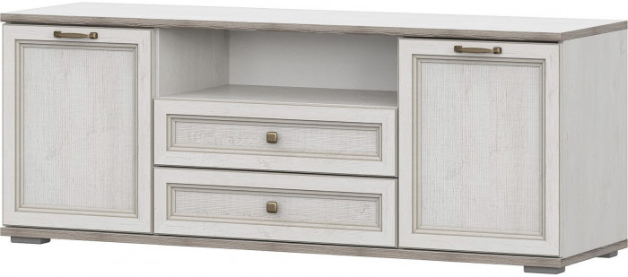 Модульная система "Александрия" ТБ-106 Тумба Серия 3 Сосна Санторини светлый