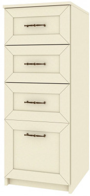 Бэль Комод узкий Слоновая кость