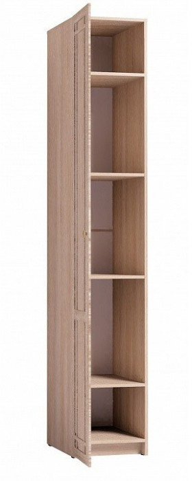 Шкаф для белья Sherlock 61 левый, дуб сонома