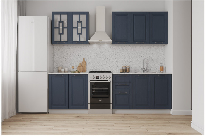 Кухонный гарнитур МДФ Гарда 2000 Джинс