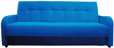 Диван-книжка ЛОНДОН синий 120 ЛЮКС ППУ