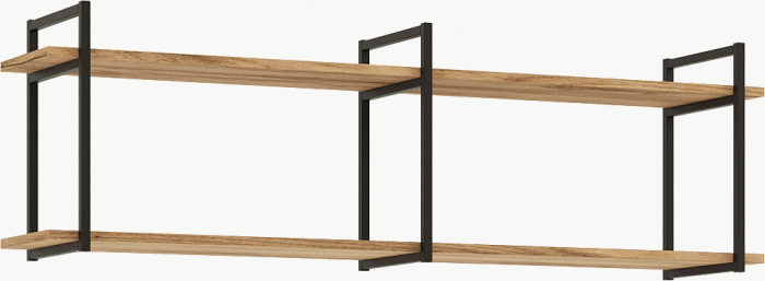 Нэнси LOFT Полка 1300 (ЛДСП) (Дуб Крафт)