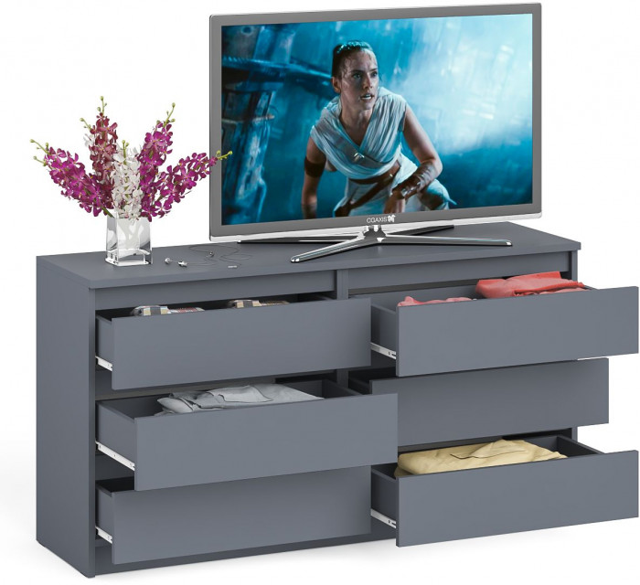 Мори Комод МК1380.6, графит