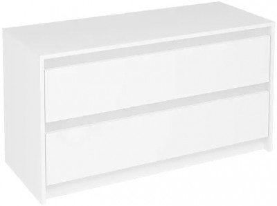 мс Айден ТБ06-1000 белый ЛДСП/белый ЛДСП