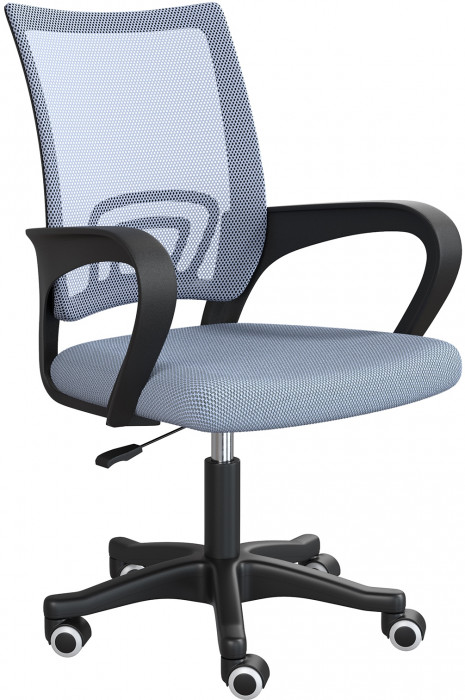 Кресло компьютерное Мебель--24 103, цвет серый, ШхГхВ 59х56х83-94 см., максимальная нагрузка 120 кг.