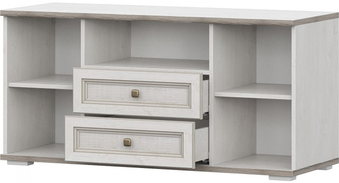 Модульная система "Александрия" ТБ-107 Тумба Серия 3 Сосна Санторини светлый