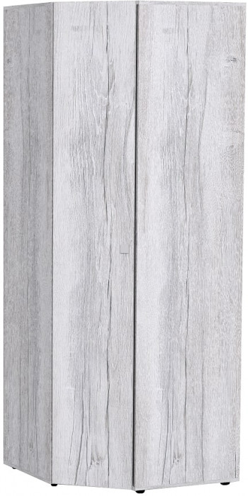 Шкаф угловой для одежды Neo 156, дуб шавиниган