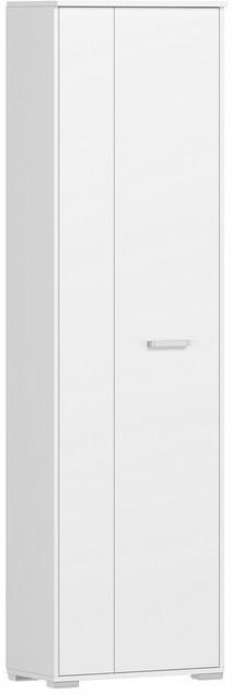 Домино А Шкаф двустворчатый (Белый)