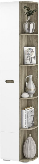 Спальня "Наоми" ПН-15 дуб каньон/белый глянец МF07