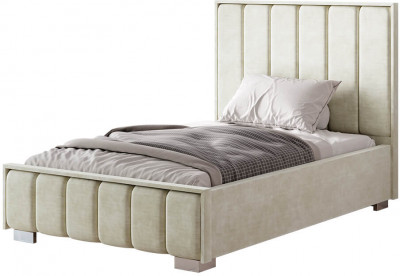 Кровать &quot;Мирабель&quot; КР-06 1,2м под подъемный механизм крем