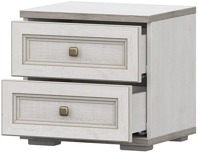 Модульная система "Александрия" ТБ-108 Тумба Серия 3 Сосна Санторини светлый