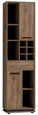 Шкаф МЦН Nature 2, дуб табачный