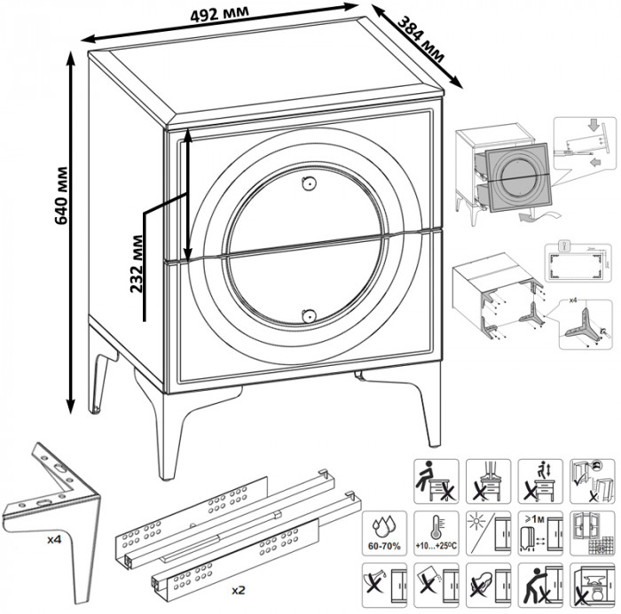 Валенсия Спальня № 40, цвет ЛДСП белый шагрень/МДФ белый шагрень/ткань велутто 19, ортопед есть, сп. м. 1600х2000 мм., б/м
