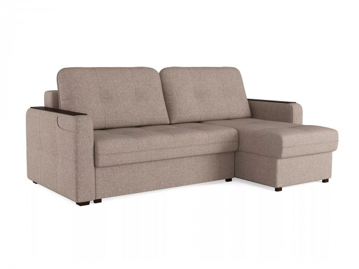 Диван угловой Smart 3 2Т-1Пф Рогожка Sherlock 932