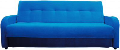 Диван-книжка ЛОНДОН синий 140 ЛЮКС ППУ