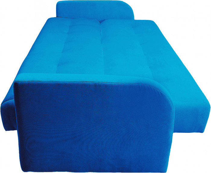 Диван-книжка ЛОНДОН синий 140 ЛЮКС ППУ