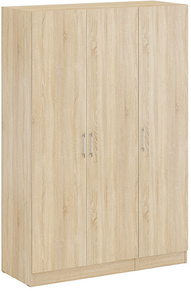Шкаф 2-х створчатый + Пенал Стандарт, дуб сонома