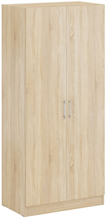 Шкаф 2-х створчатый + Пенал Стандарт, дуб сонома