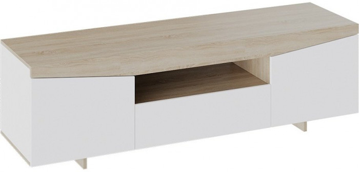 Тумба под ТВ тип 1 (Дуб Сонома/ Графит Серый)