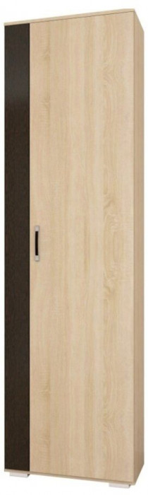 Оскар-18 Шкаф платяной сонома/венге