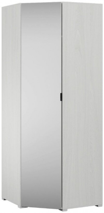 Теана шкаф угловой ясень анкор светлый/зеркало