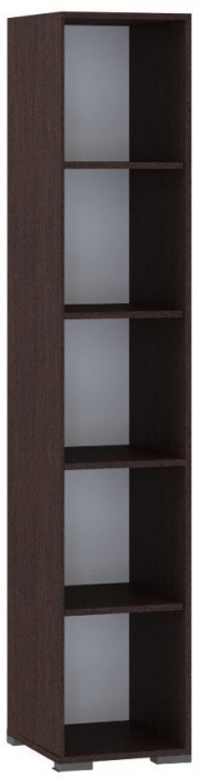 Пенал к столу компьютерному венге/дуб молочный