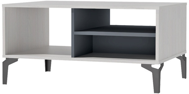 Модульная Гостиная Лион, набор 11, Ясень анкор светлый/Графит