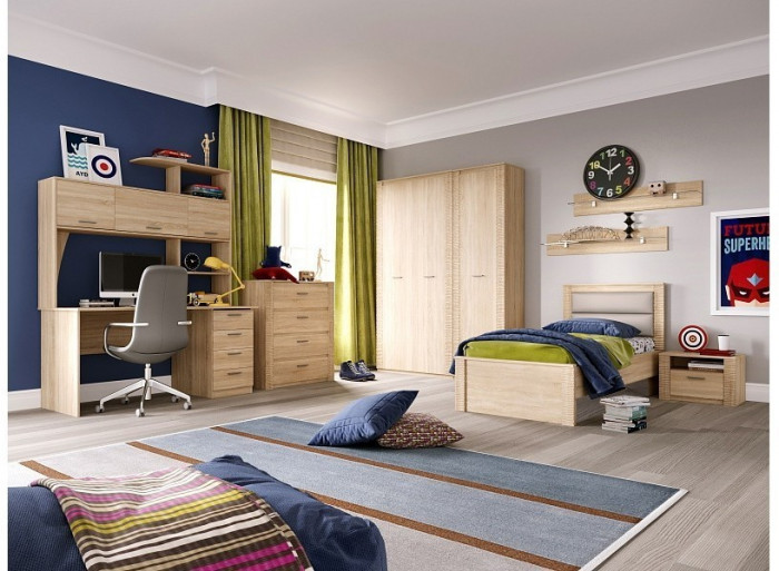 Модульная детская Элана, композиция 1