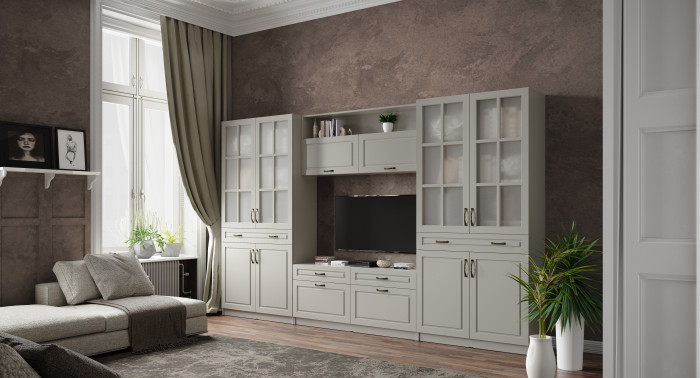 Гостиная Апполия, композиция 4, Кашемир/Сантьяго софт