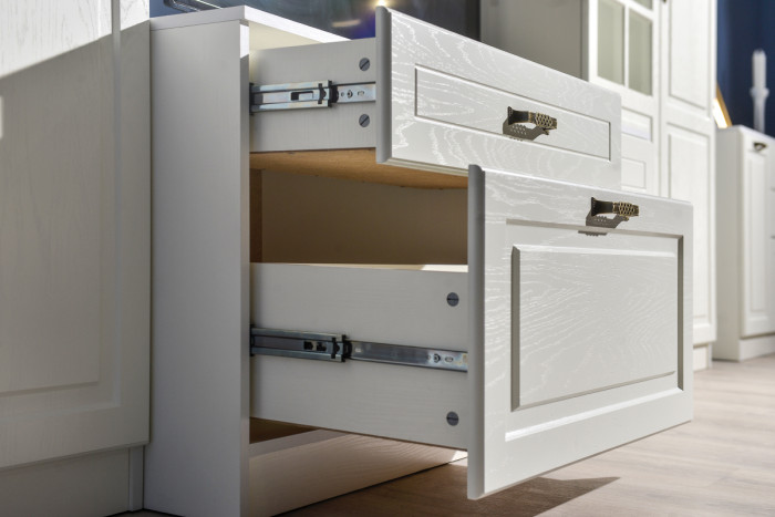 Ливерпуль Набор мебели 4, ясень ваниль/белый