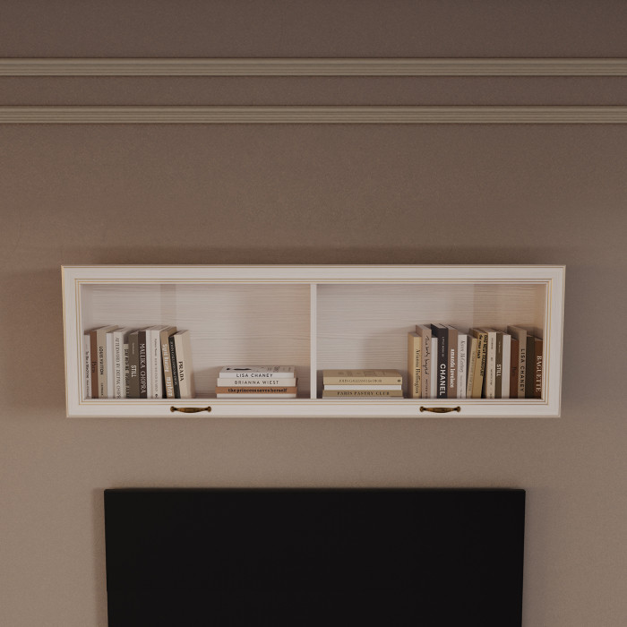 Полка навесная 2 1300 Сиена