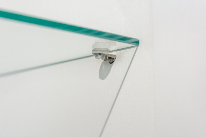 Ливерпуль Набор мебели 6, цвет ясень ваниль/белый, ШхГхВ 240х49,3х220,3 см.(без учёта карниза), ниша для тв 140х49х90 см., универсальная сборка